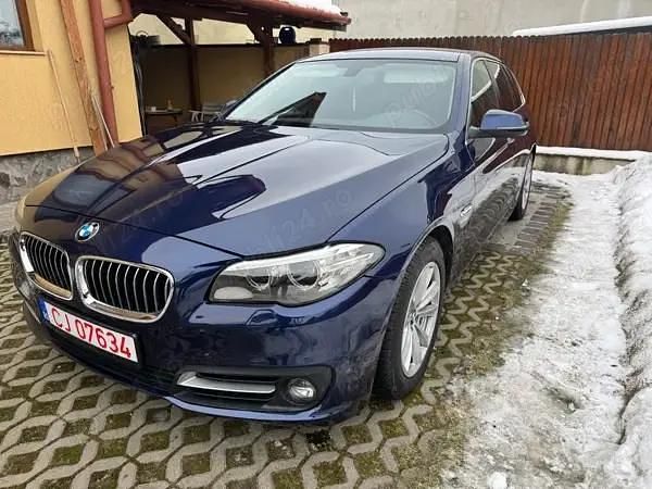 Second-hand BMW 520 190 CP (139 kW) 2016 Albastru Break