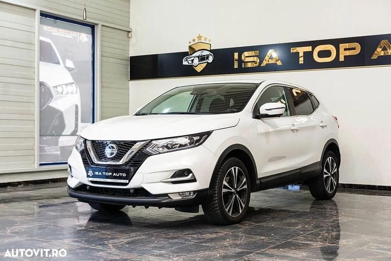 Culoarealb Utilizat 2018 Nissan Qashqai Tekna SUV | 13.999 EUR (Preț bun) - Imagine 1/4