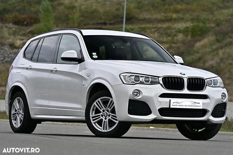 Culoarealb Utilizat 2015 BMW X3 M Sport SUV | 15.999 EUR (Preț OK) - Imagine 1/4