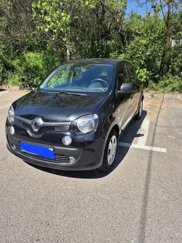 Negru Utilizat 2014 Renault Twingo Hatchback | 4.800 EUR - Imagine 1/4