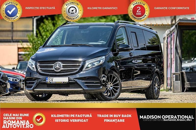 Negru Utilizat 2019 Mercedes Vito Monovolum | 37.450 EUR - Imagine 1/4
