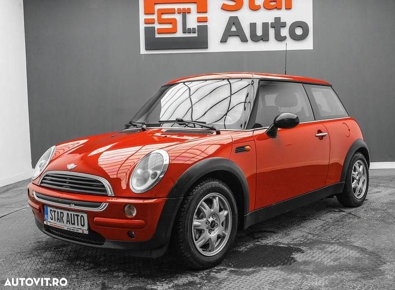 Second-hand Mini ONE 90 CP (66 kW) 2004 Culoarerosu Hatchback