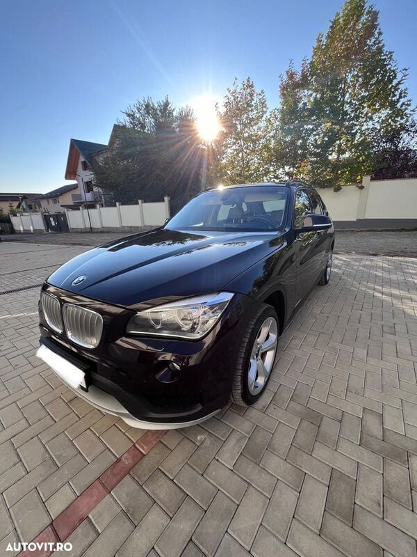 Maro Utilizat 2015 BMW X1 SUV | 13.000 EUR (Preț bun) - Imagine 1/4