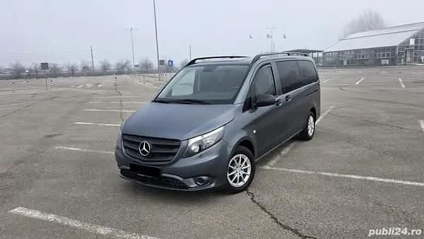 Gri Utilizat 2017 Mercedes Vito Edition Van | 17.900 EUR (Super Preț) - Imagine 1/4