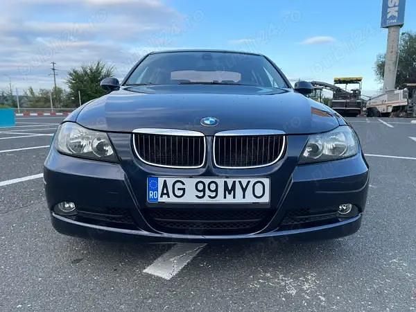 Albastru Utilizat 2005 BMW 320 Berlinǎ | 4.200 EUR (Preț OK) - Imagine 1/4
