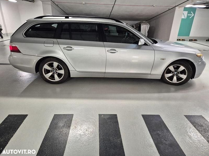 Second-hand BMW 520 Comfort Edition 163 CP (119 kW) 2006 Culoareargint Break