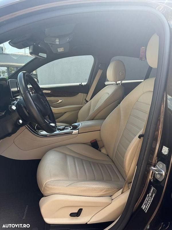 Second-hand Mercedes GLC220 170 CP (125 kW) 2017 Maro Coupe