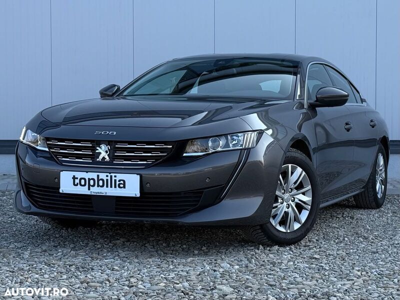 Gri Utilizat 2021 Peugeot 508 Active Berlinǎ | 18.980 EUR (Puțin scump) - Imagine 1/4