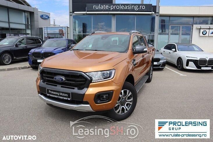 Galbeuriu Utilizat 2023 Ford Ranger Pickup | 39.930 EUR (Scump) - Imagine 1/4