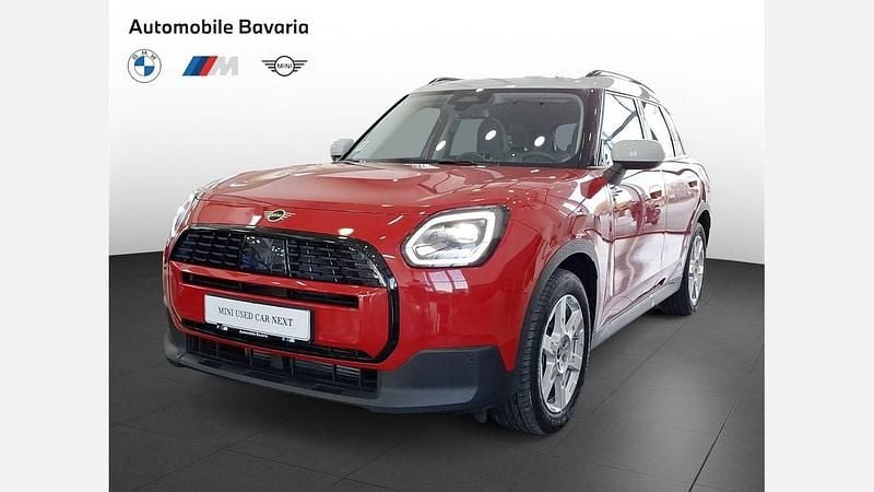 Second-hand Mini Countryman 156 CP (114 kW) 2024 Chili red ii SUV