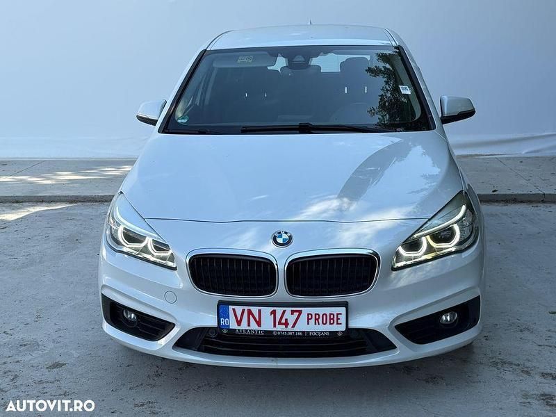 Second-hand BMW 218 136 CP (100 kW) 2016 Alb Berlinǎ