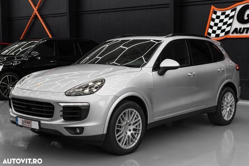 Secondhand 2016 Porsche Cayenne 3.0 Diesel 262 CP (48.899 €) Ilfov