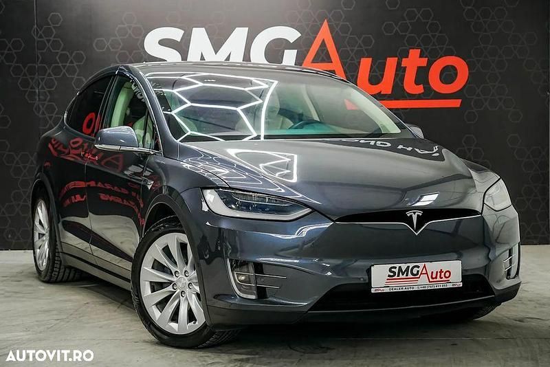 Culoaregri Utilizat 2018 Tesla Model X SUV | 32.299 EUR (Preț OK) - Imagine 1/4