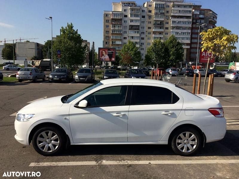 Culoarealb Utilizat 2015 Peugeot 301 Active Berlinǎ | 3.700 EUR (Preț OK) - Imagine 1/4