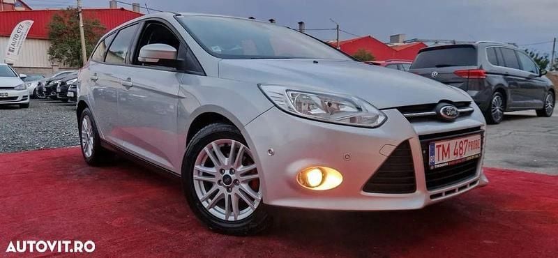 Culoaregri Utilizat 2014 Ford Focus Trend Break | 5.900 EUR (Preț bun) - Imagine 1/4