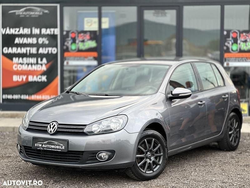 Culoaregri Utilizat 2009 VW Golf VI Trendline Hatchback | 4.990 EUR (Preț OK) - Imagine 1/4