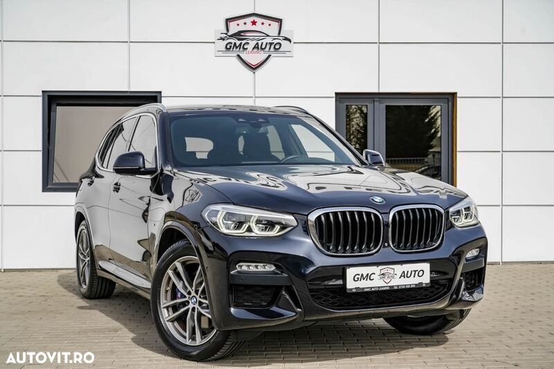 Negru Utilizat 2018 BMW X3 M Sport SUV | 25.700 EUR (Preț bun) - Imagine 1/4