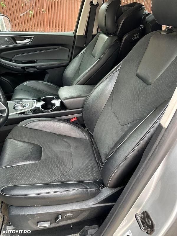 Second-hand Ford Galaxy Titanium 190 CP (139 kW) 2019 Argint Monovolum