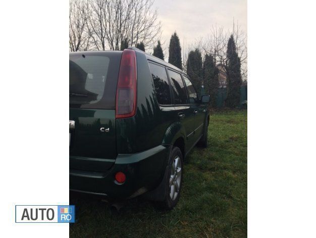 Second-hand Nissan X-Trail 100 CP (73 kW) 2006 Verde SUV