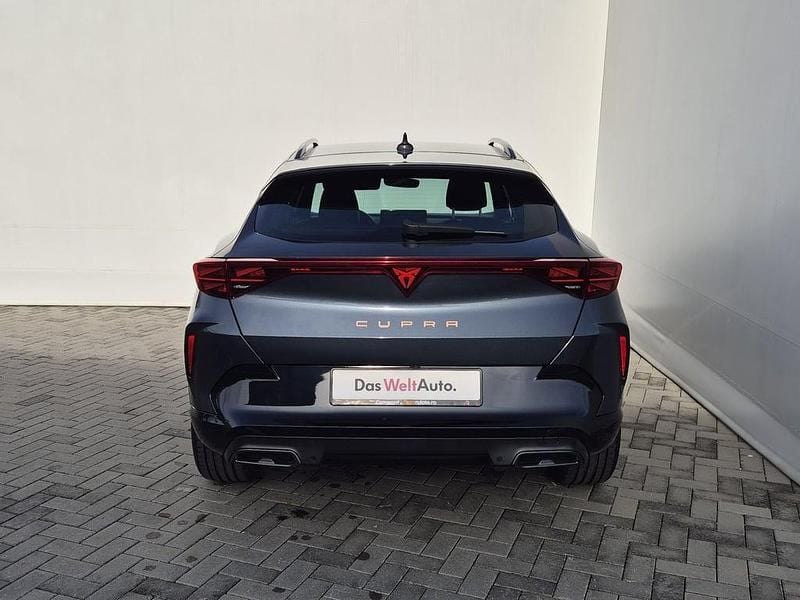 Second-hand Cupra Formentor 150 CP (110 kW) 2024 Gri inchis  metalic SUV