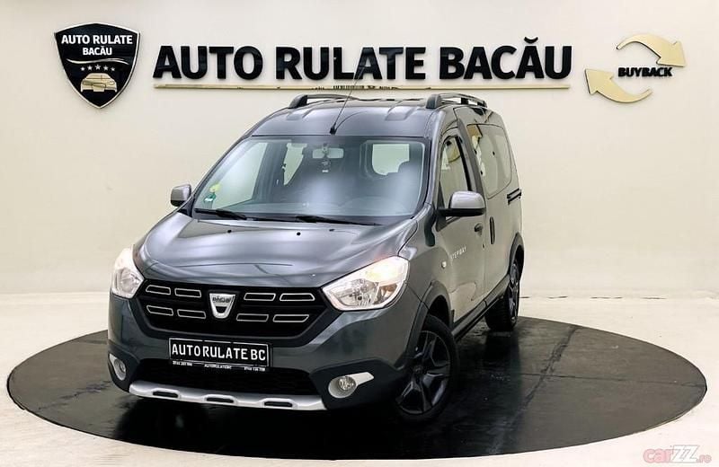 Culoaregri Utilizat 2017 Dacia Dokker Stepway Van | 7.590 EUR (Preț bun) - Imagine 1/4