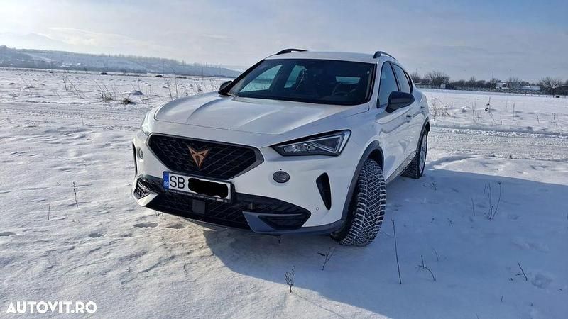 Second-hand Cupra Formentor 190 CP (139 kW) 2023 Culoarealb SUV