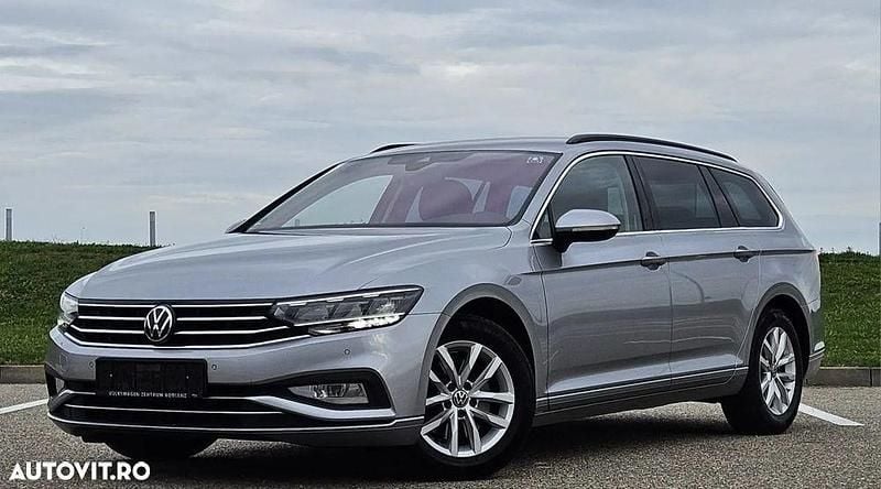 Culoaregri Utilizat 2021 VW Passat Comfortline Break | 13.850 EUR (Super Preț) - Imagine 1/4