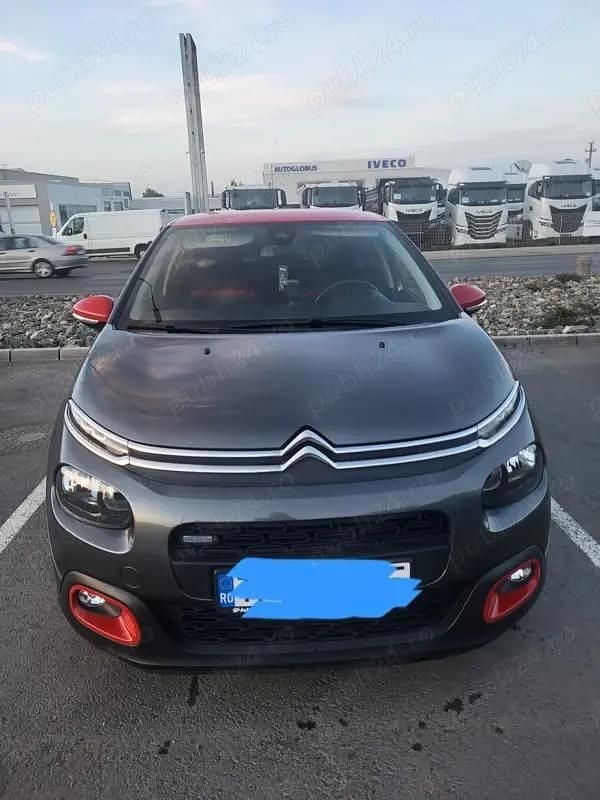 Utilizat 2017 Citroën C3 Hatchback | 5.500 EUR (Preț bun) - Imagine 1/4