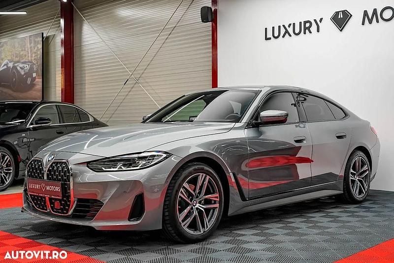 Culoaregri Utilizat 2023 BMW 420 Luxury Line Coupe | 36.000 EUR (Preț OK) - Imagine 1/4