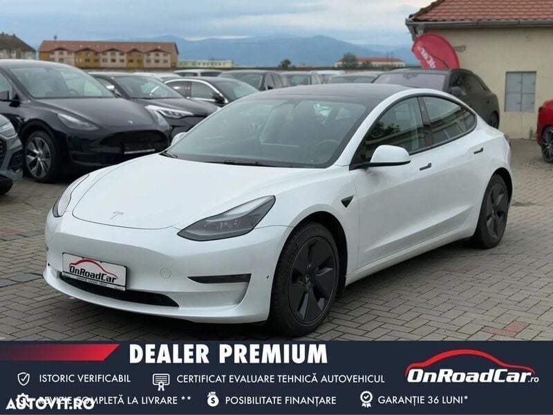 Alb Utilizat 2023 Tesla Model 3 Berlinǎ | 30.900 EUR - Imagine 1/4