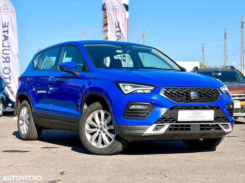 Second-hand Seat Ateca 4Drive 150 CP (110 kW) 2022 Culoarealbastru SUV
