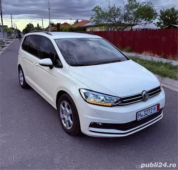 Utilizat 2020 VW Touran Monovolum | 10.250 EUR (Preț bun) - Imagine 1/4