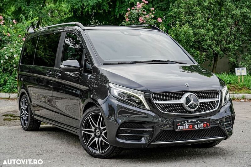 Maro Utilizat 2020 Mercedes V220 Edition Monovolum | 37.998 EUR - Imagine 1/4