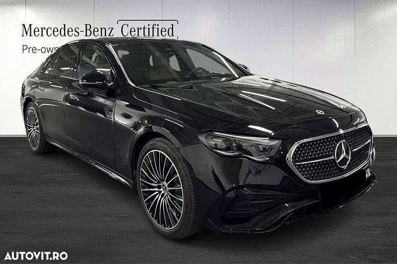 Culoaremaro Utilizat 2024 Mercedes E300 AMG line Berlinǎ | 68.990 EUR - Imagine 1/4