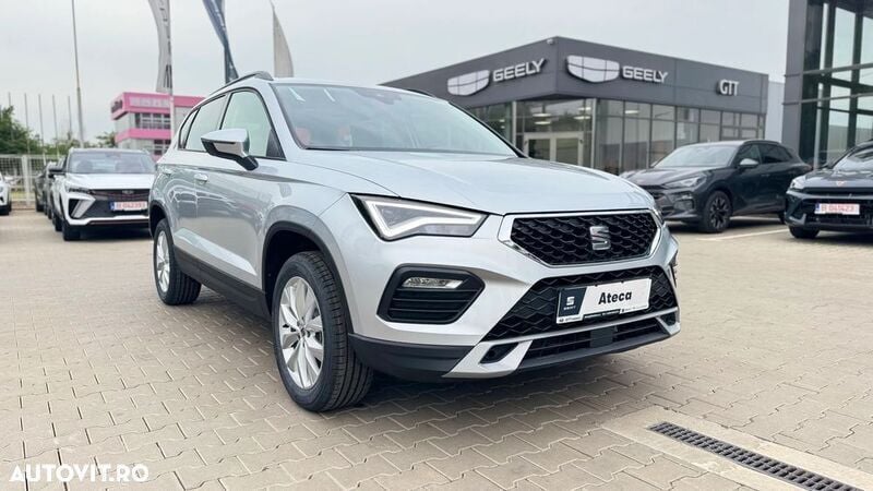 Argint Nouă 2025 Seat Ateca Style SUV | 28.350 EUR (Preț OK) - Imagine 1/4