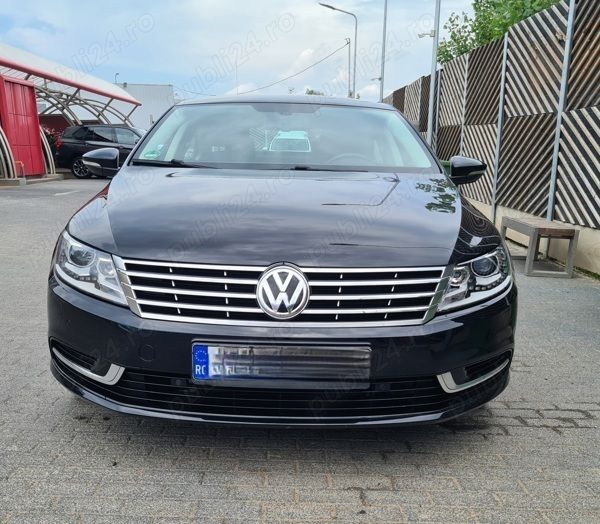 Negru Utilizat 2014 VW CC Berlinǎ | 12.700 EUR (Puțin scump) - Imagine 1/4