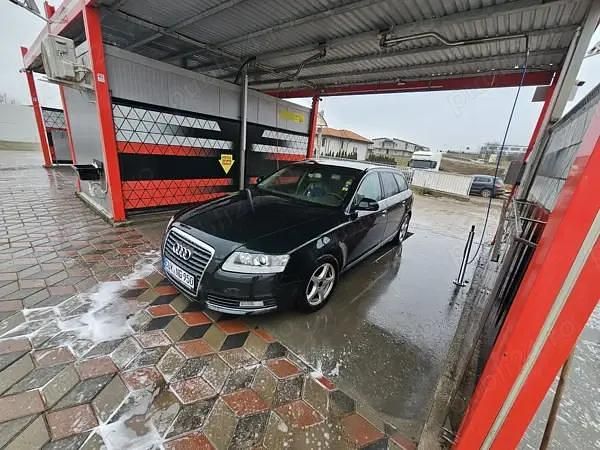 Second-hand Audi A6 190 CP (139 kW) 2010 Verde Break