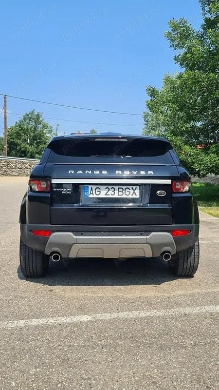 Negru Utilizat 2014 Land Rover Range Rover evoque SUV | 12.500 EUR (Preț bun) - Imagine 1/4