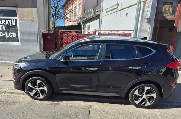 Second-hand Hyundai Tucson 185 CP (136 kW) 2017 SUV