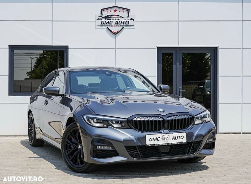 Gri Utilizat 2020 BMW 330e M Sport Berlinǎ | 26.390 EUR (Preț OK) - Imagine 1/4
