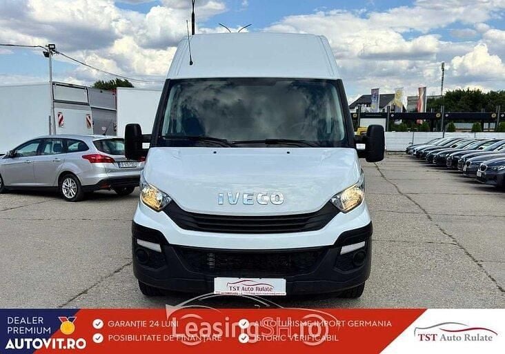 Alb Utilizat 2018 Iveco Daily | 19.965 EUR (Scump) - Imagine 1/4