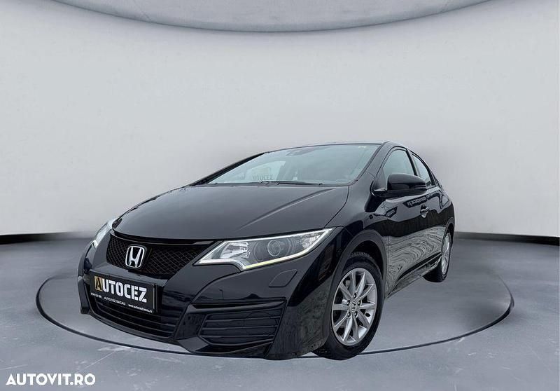 Second-hand Honda Civic Black Edition 100 CP (73 kW) 2016 Culoarenegru Hatchback