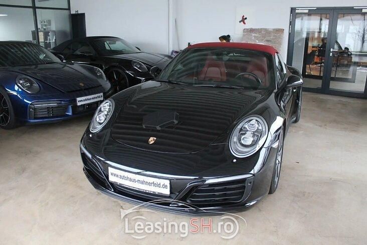 Negru Utilizat 2021 Porsche 911 Targa 4S Cabrio | 144.199 EUR - Imagine 1/4