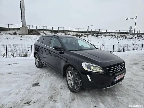 Second-hand Volvo XC60 Kinetic 163 CP (119 kW) 2014 Negru SUV