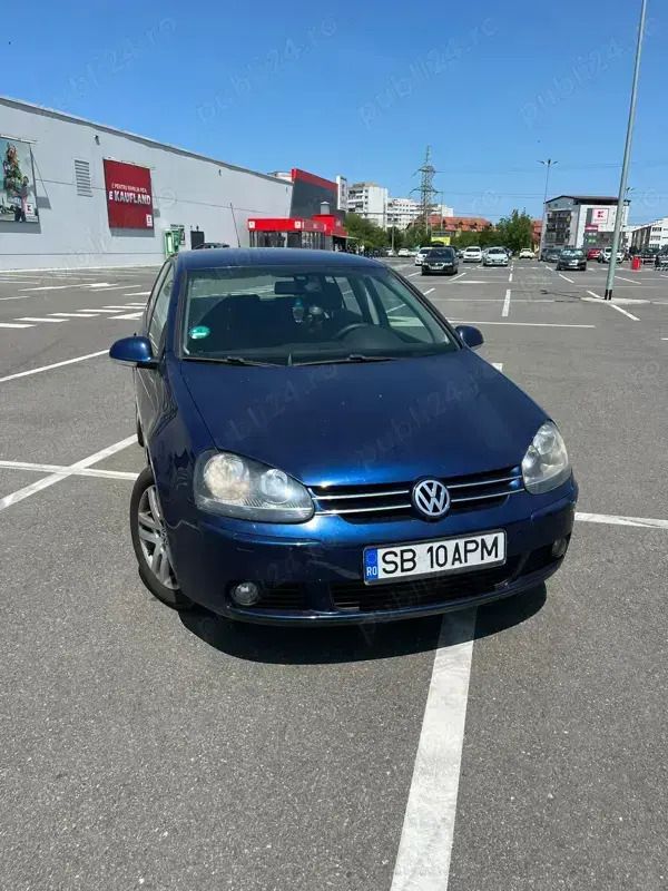 Utilizat 2008 VW Golf V Hatchback | 3.500 EUR (Preț OK) - Imagine 1/4