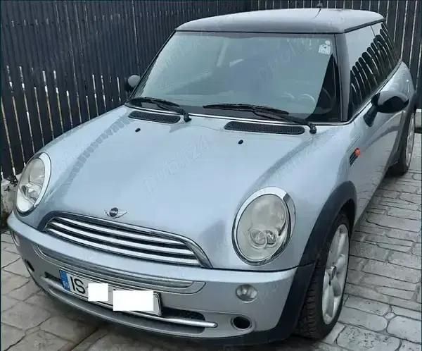 Gri Utilizat 2005 Mini Cooper Hatchback | 11.000 EUR - Imagine 1/4