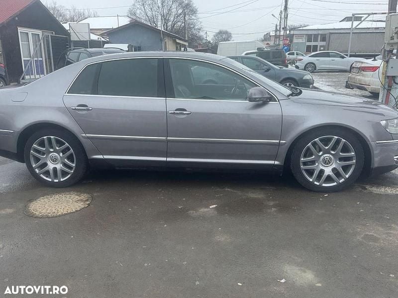 Second-hand VW Phaeton 240 CP (176 kW) 2010 Culoareargint Berlinǎ