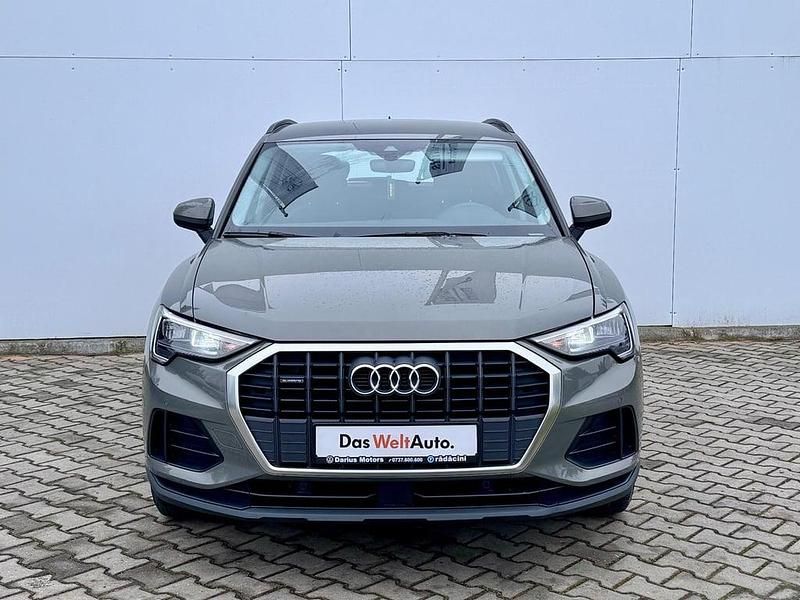 Second-hand Audi Q3 150 CP (110 kW) 2022 Gri mediu  normal SUV