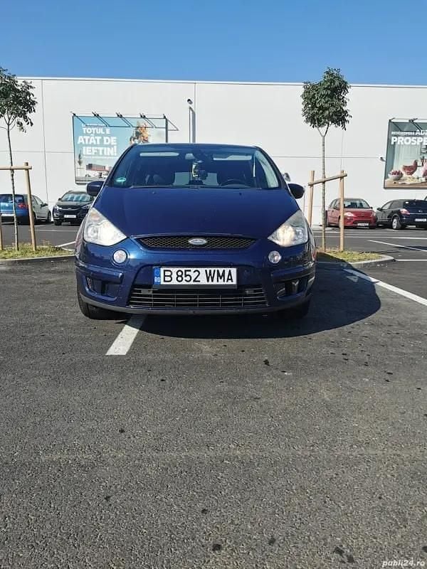 Utilizat 2007 Ford S-MAX S Monovolum | 3.200 EUR (Puțin scump) - Imagine 1/4