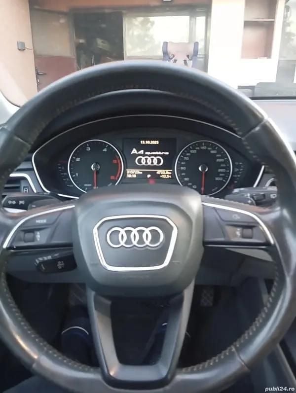 Gri Utilizat 2016 Audi A4 Break | 10.800 EUR (Preț OK) - Imagine 1/4